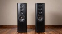 top audiophile floor speakers