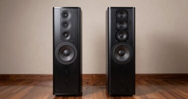 top audiophile floor speakers
