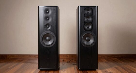 top audiophile floor speakers