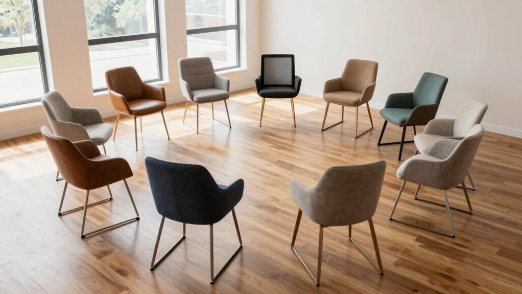 top back support meditation chairs