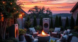 top backyard outdoor speakers