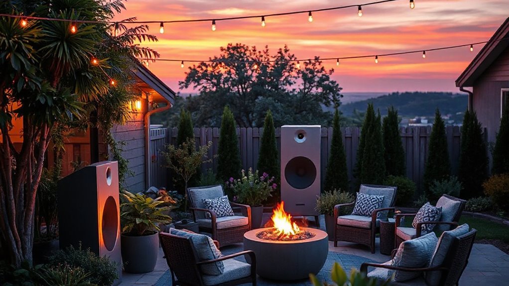 top backyard outdoor speakers