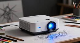 top brightness art projectors