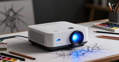 top brightness art projectors