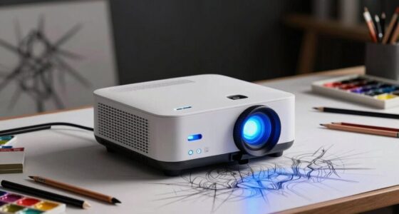 top brightness art projectors