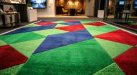 top carpet tiles for exhibits