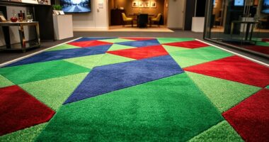 top carpet tiles for exhibits
