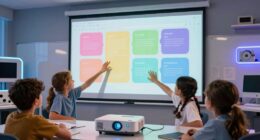 top classroom interactive projectors