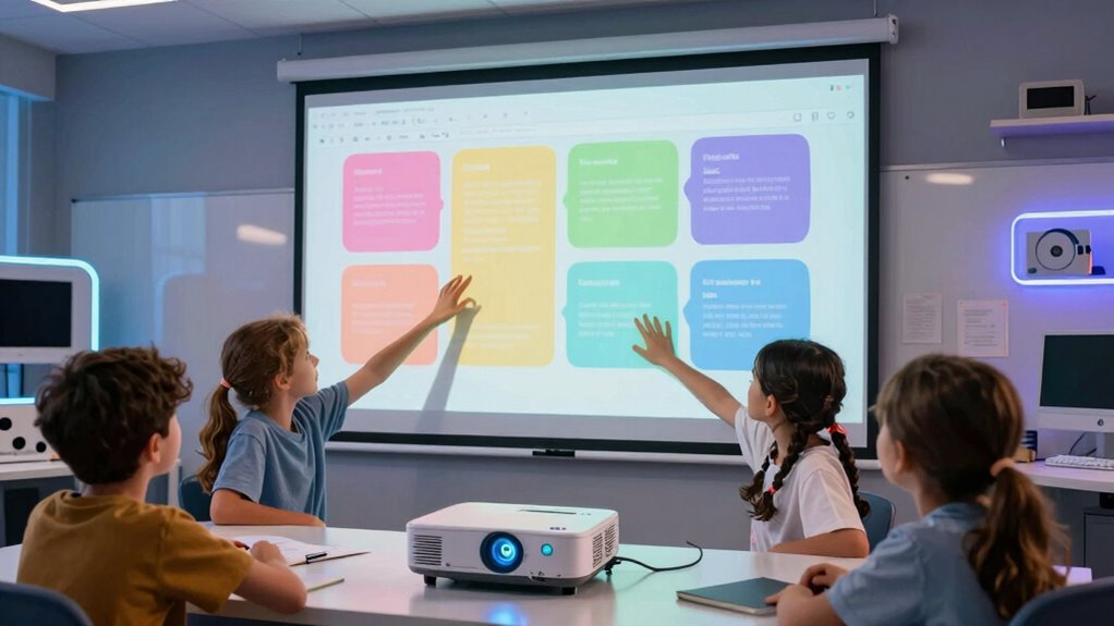top classroom interactive projectors