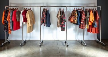 top commercial garment racks