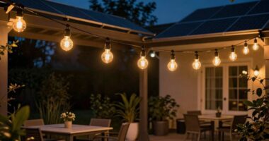 top commercial solar string lights