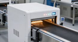 top compact conveyor dryers