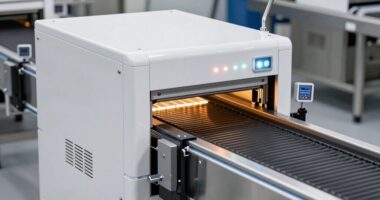 top compact conveyor dryers