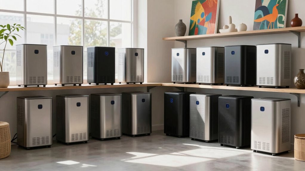 top dehumidifiers for art storage