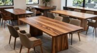 top designer wooden dining tables