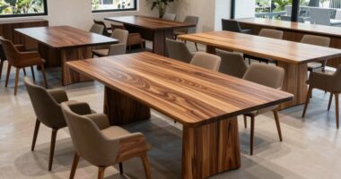top designer wooden dining tables
