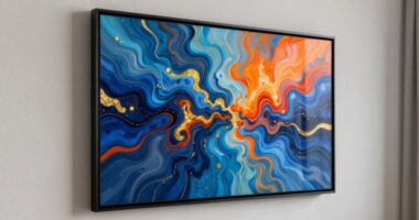 top digital art display options