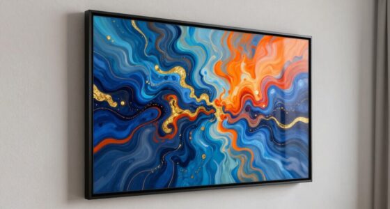 top digital art display options