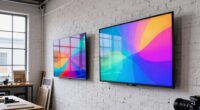 top digital signage for art