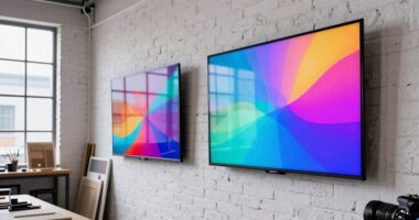 top digital signage for art