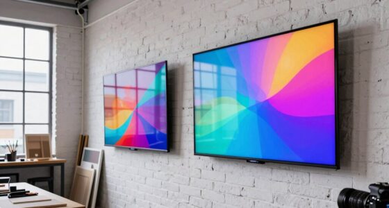 top digital signage for art