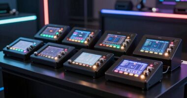 top dmx lighting controllers