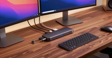 top dual 4k usb c docks