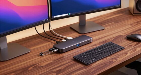 top dual 4k usb c docks