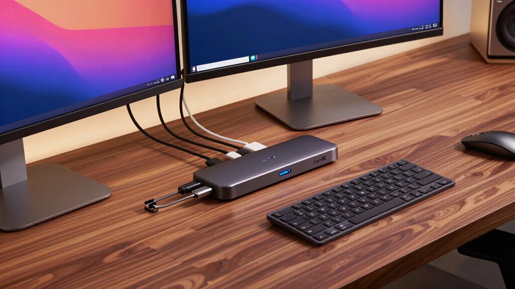 top dual 4k usb c docks