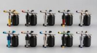 top dual action airbrush sets
