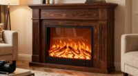 top electric fireplace inserts
