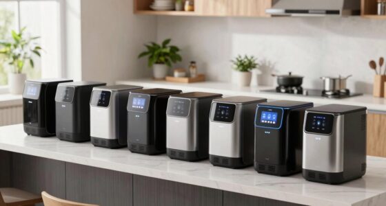 top electric kitchen composters