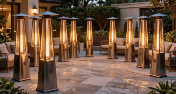 top electric patio heaters
