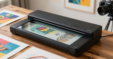 top flatbed art scanners