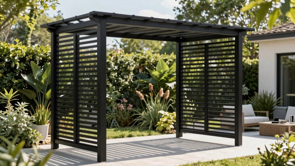 top freestanding pergola options