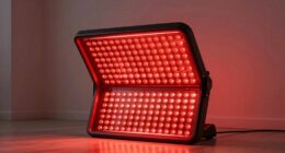 top full body red light panels