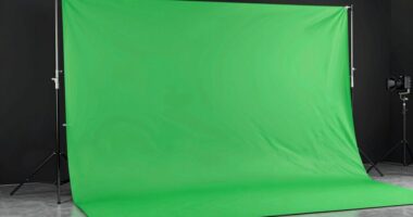 top green screen studio kits