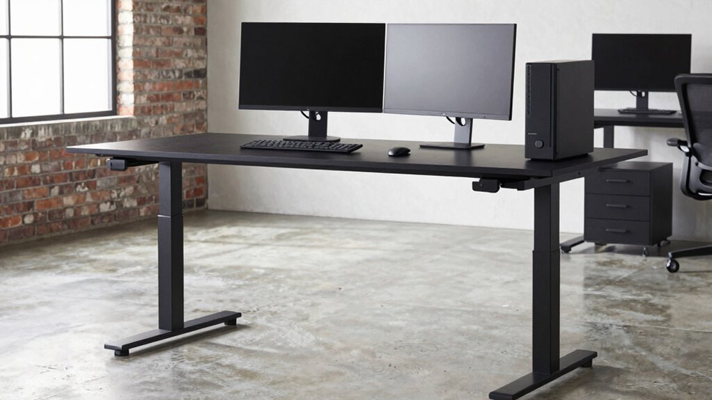 top heavy duty standing desks