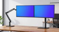 top heavy monitor mounts