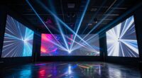 top high lumen laser projectors