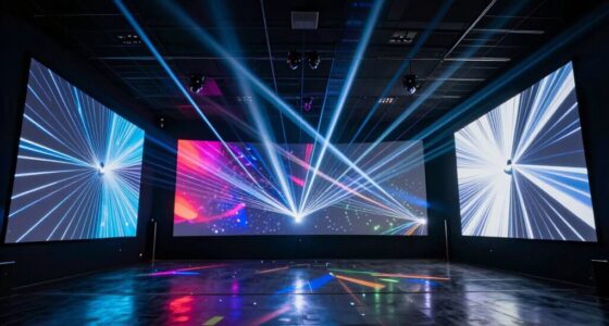 top high lumen laser projectors