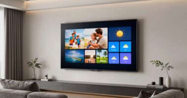 top home digital frames