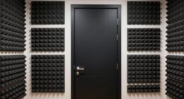top home studio door soundproofing