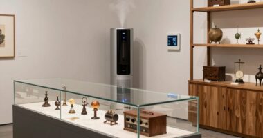 top humidifiers for art
