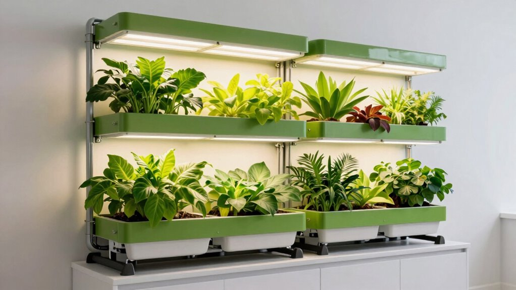 top hydroponic indoor gardens