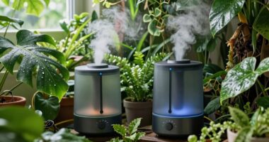 top indoor plant humidifiers