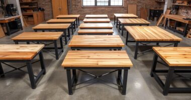 top industrial workbenches 2026