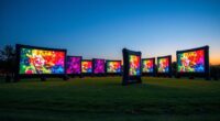 top inflatable projector screens
