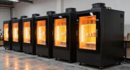 top large capacity electric kilns
