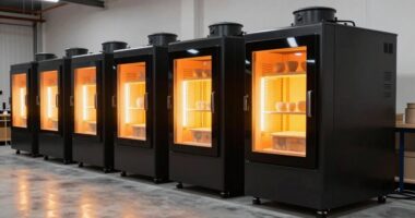 top large capacity electric kilns